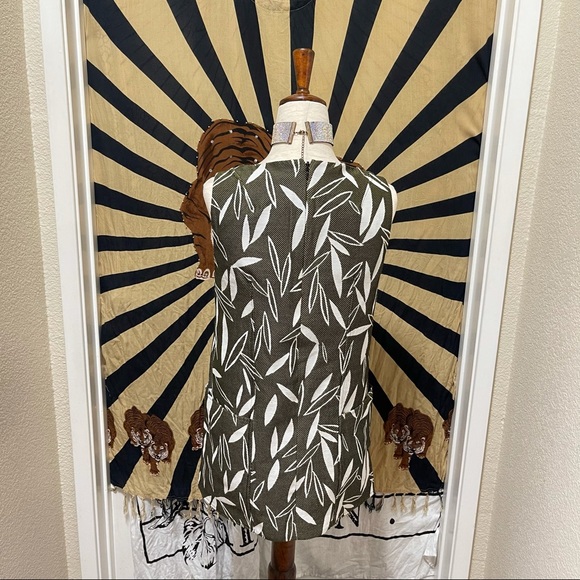 🌈 Beautiful nature art tunic top - Picture 5 of 11